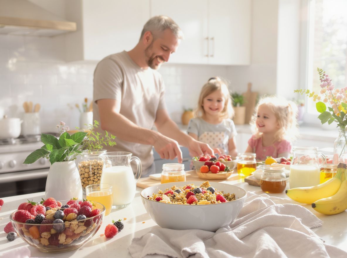 A házi granola tele van tápanyaggal és ízzel.