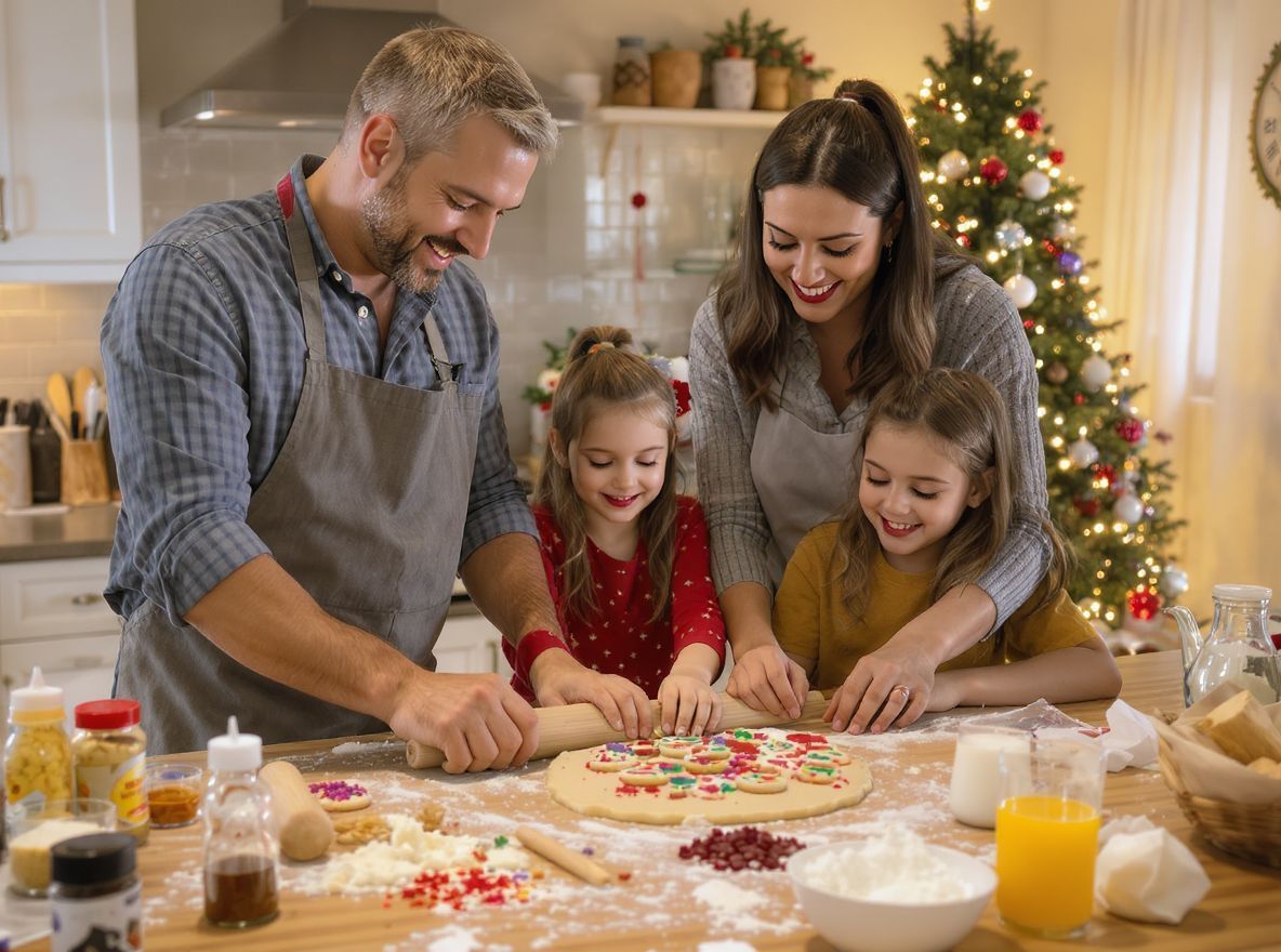 Olasz panettone és francia bûche de Noël édes ízek.