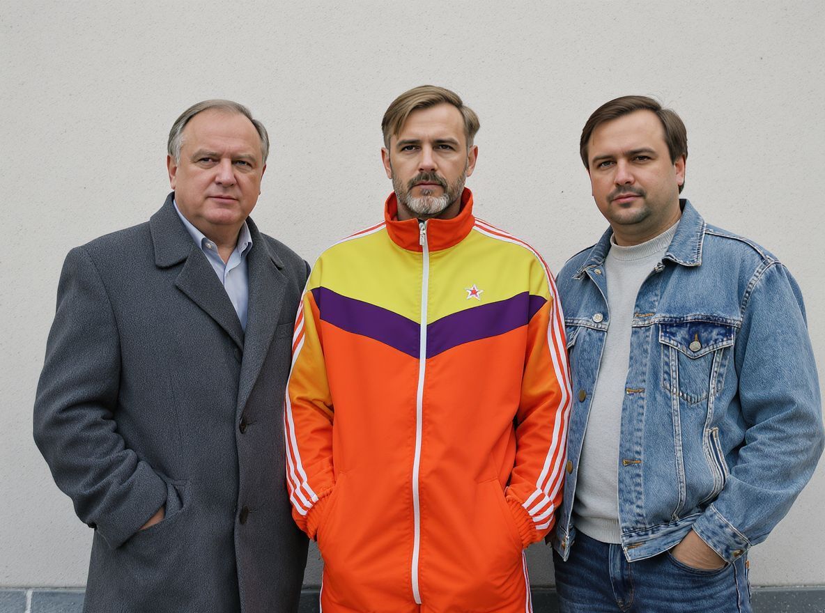 A szovjet blokk divatja az egyszerűséget és funkcionalitást tükrözte.