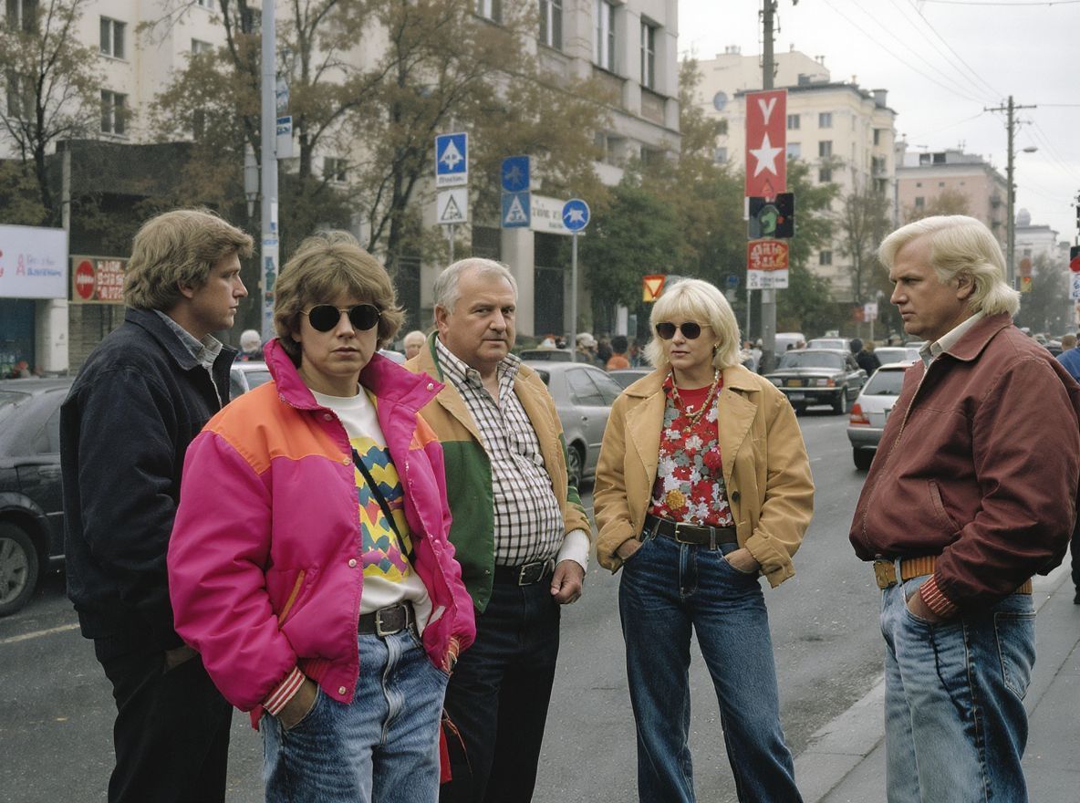 A 80-as évek divatja politikai üzeneteket hordozott.