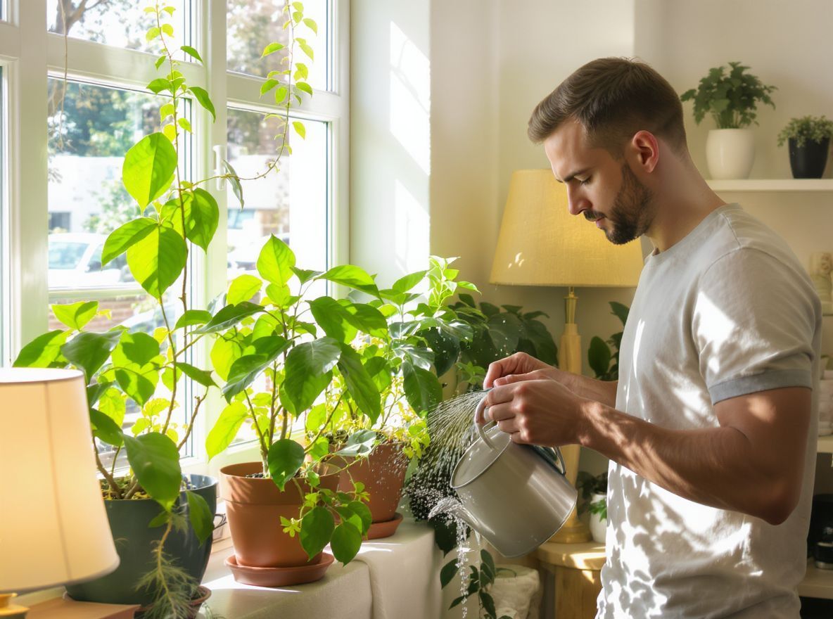 A LED fényforrások ideálisak a téli növényekhez.