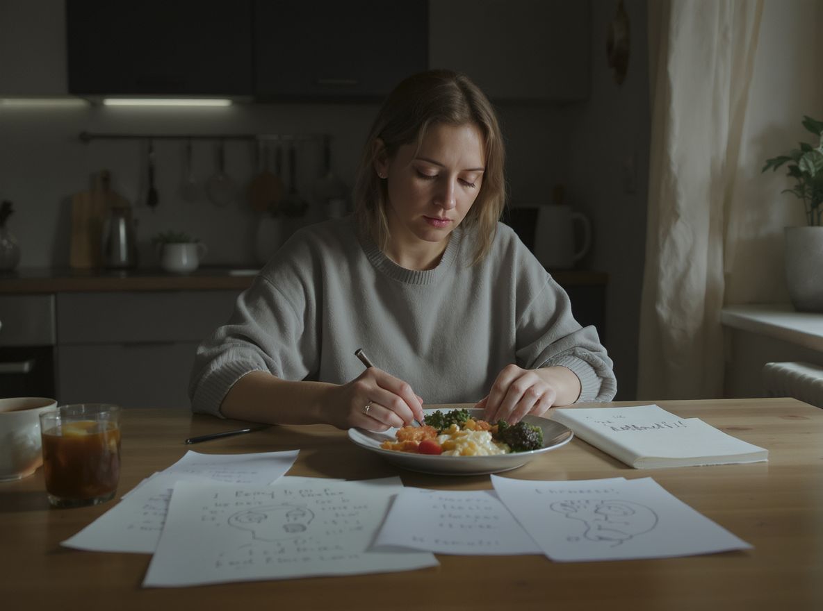 Az érzelmi evés gyakran gátolja a fogyás folyamatát.
