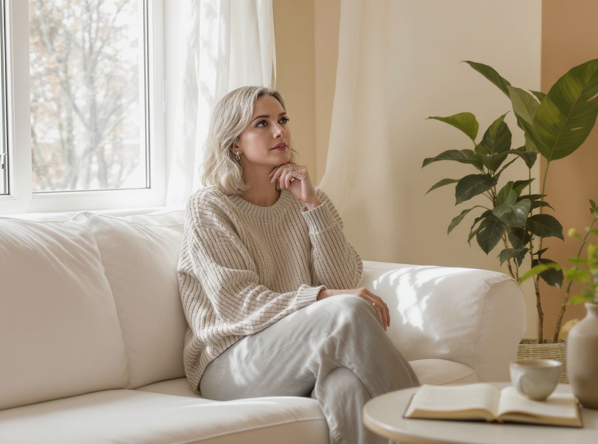 A hormonális változások jelentősen befolyásolják a női depressziót.