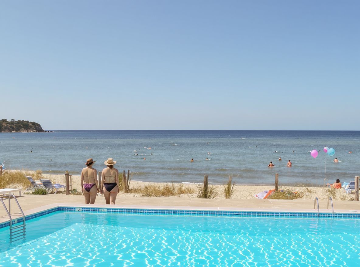 A vízminőség kulcsfontosságú a kellemes strandélményhez.