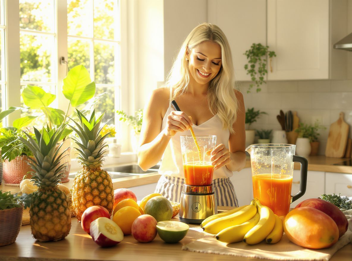 A trópusi gyümölcsök vitaminjaik révén fokozzák az immunitást.