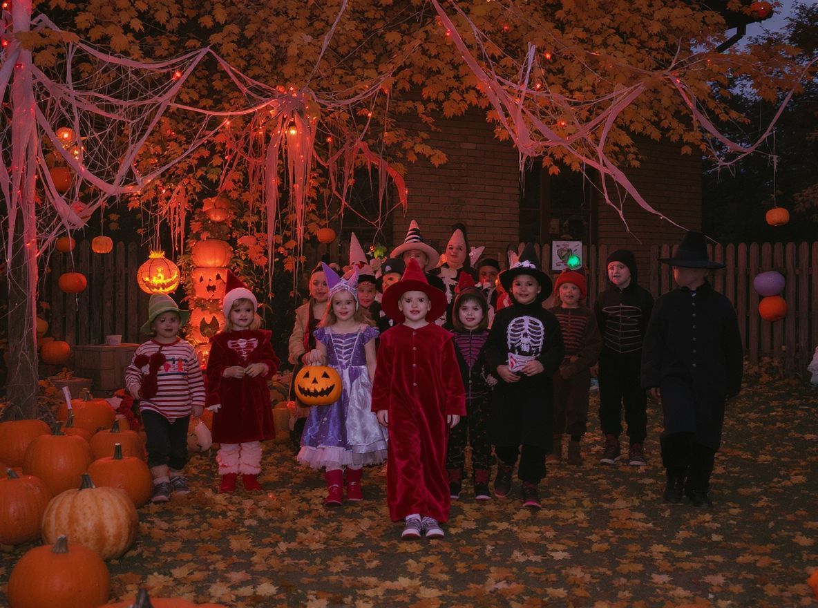 A Halloween fejleszti a kreativitást és a közösségi élményeket.