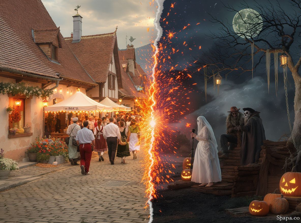 A Halloween kulturális gyökerei és hagyományai ellentmondásosak.