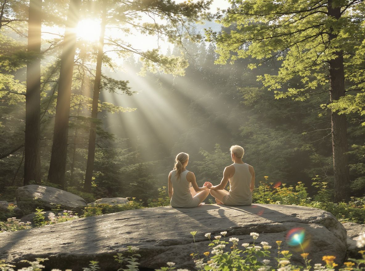 A spiritualitás mélyebb kapcsolatokat teremt a gyógyulás során.
