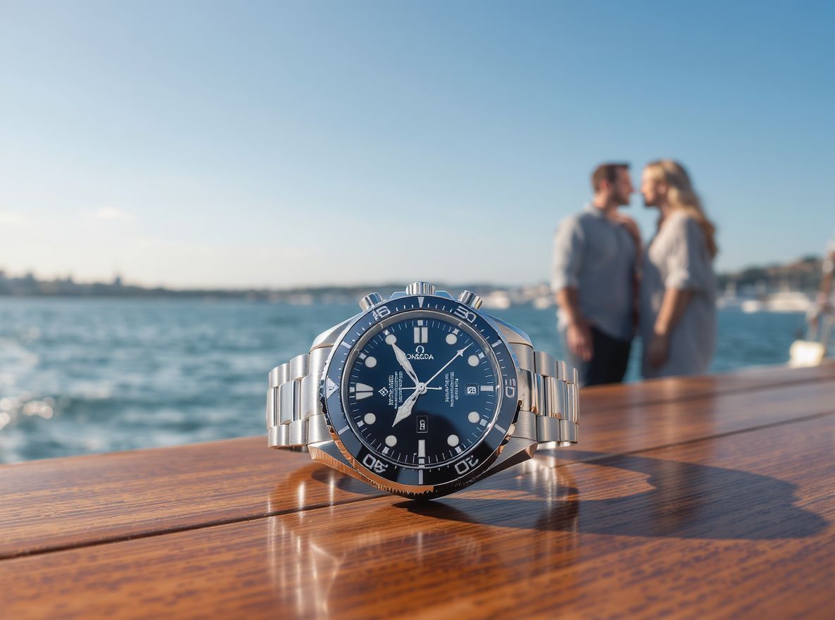 Az Omega Seamaster vízállósága igazi kalandoroknak készült.