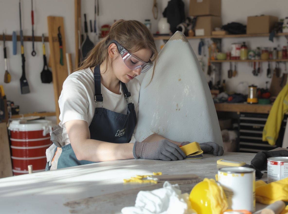 Mindig viselj védőfelszerelést a DIY projektek során!