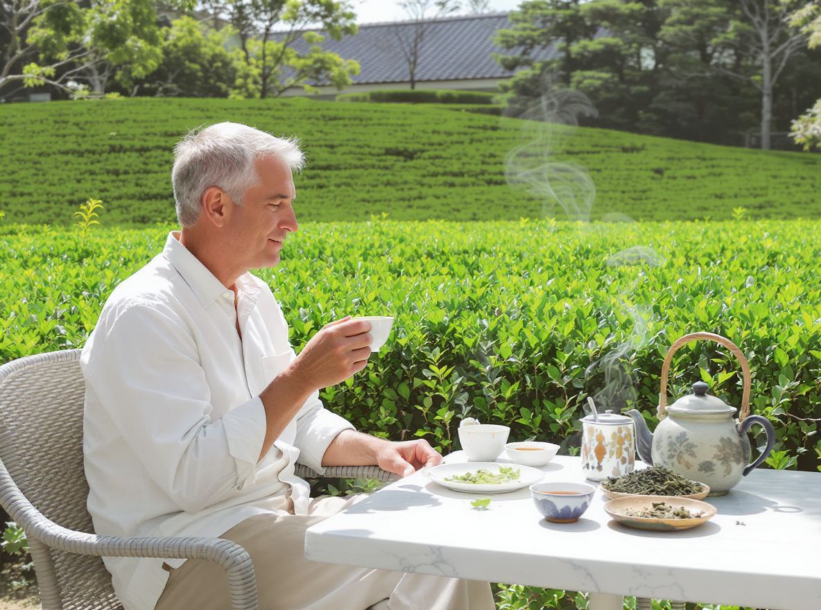 A Sencha teát nem szabad forrázni 100°C-on.