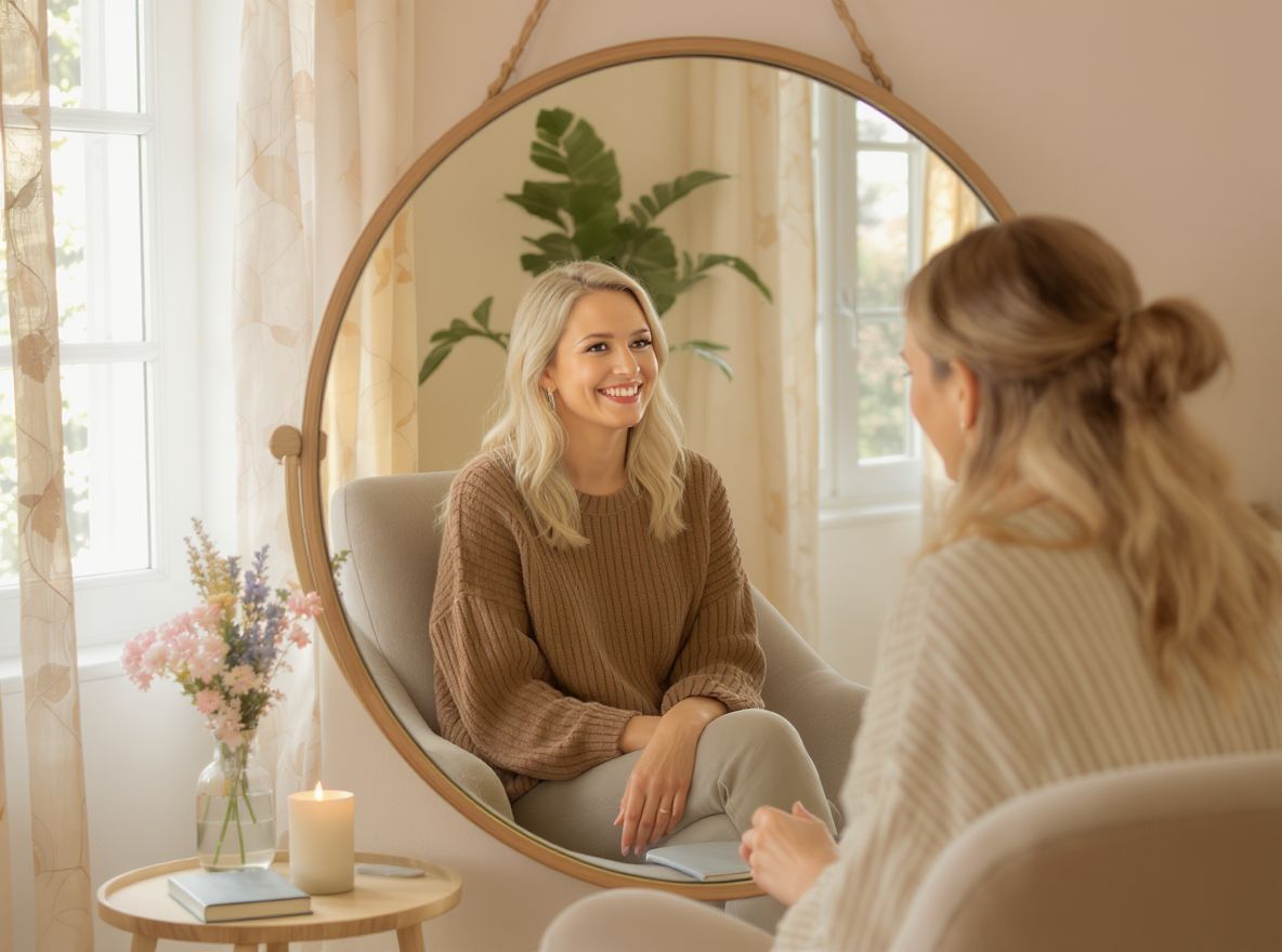 Az önelfogadás kulcsa a belső béke megtalálása.