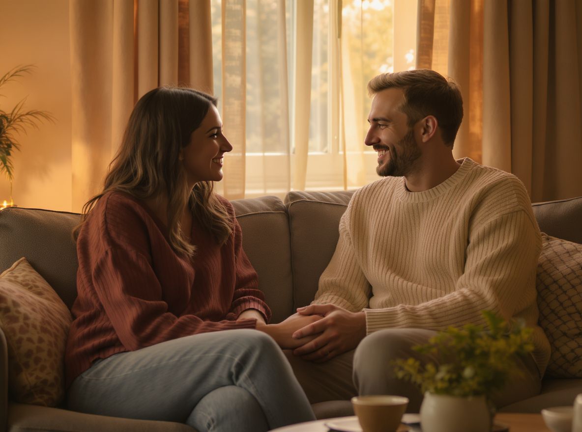 A fizikai intimitás elmélyítése a valódi kapcsolatok kulcsa.