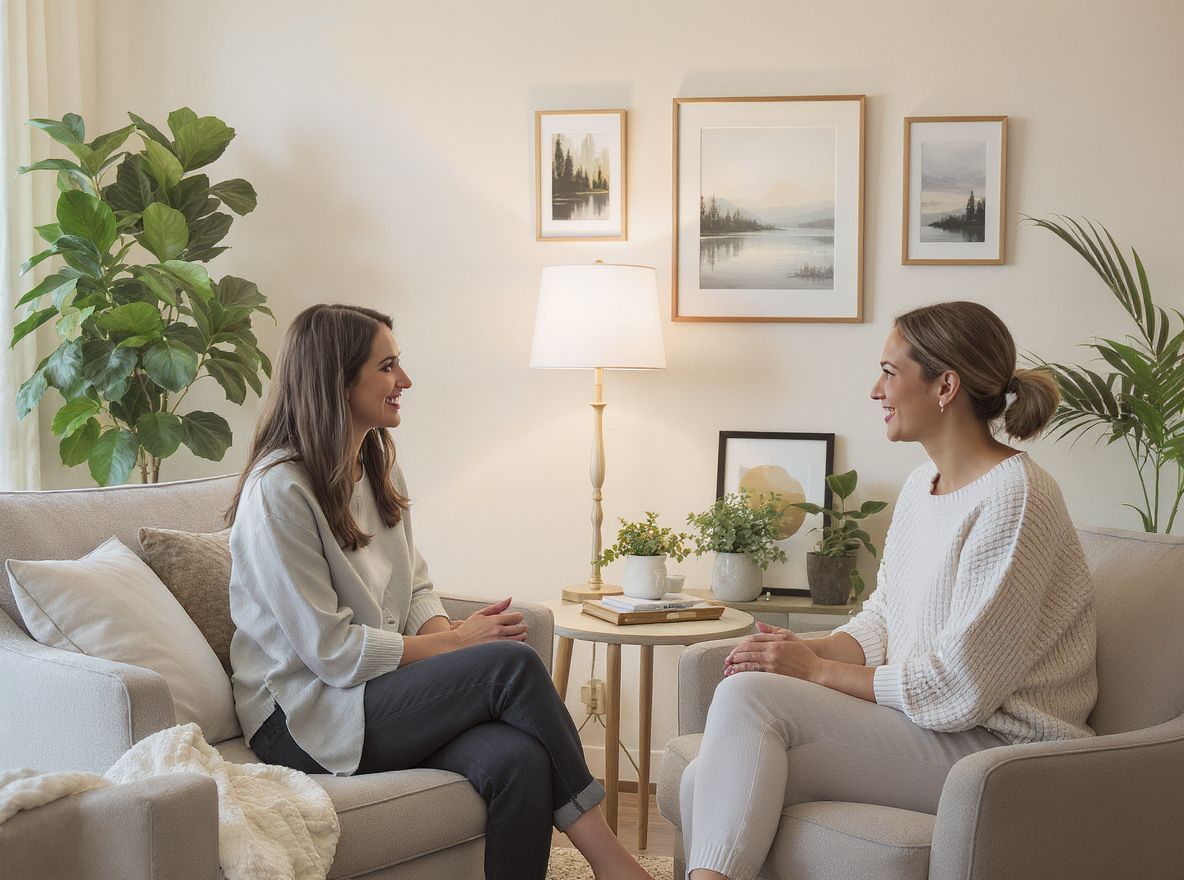 A terápia és coaching segít önmagad jobb megismerésében.