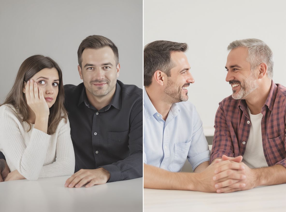 A megfelelő önbizalom kulcs a sikeres első randin.